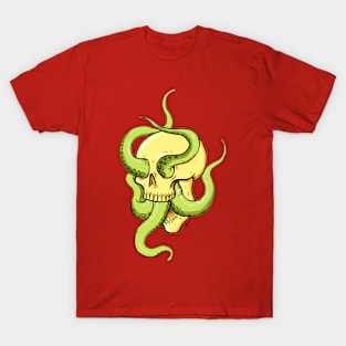 Skull with tentacles T-Shirt